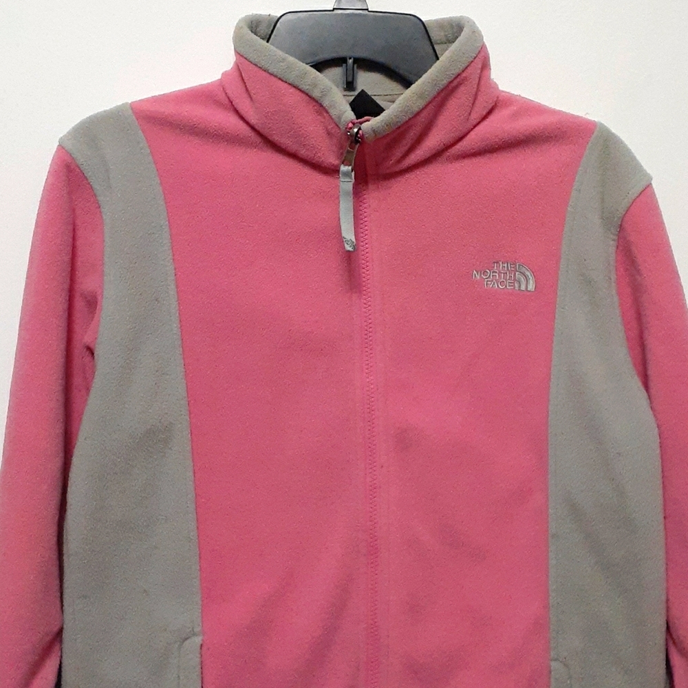 The North Face Pink Track Jacket